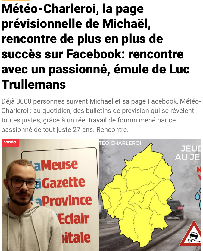Article de la Nouvelle Gazette