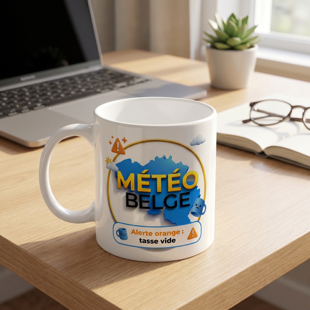 Mug « Alerte orange »