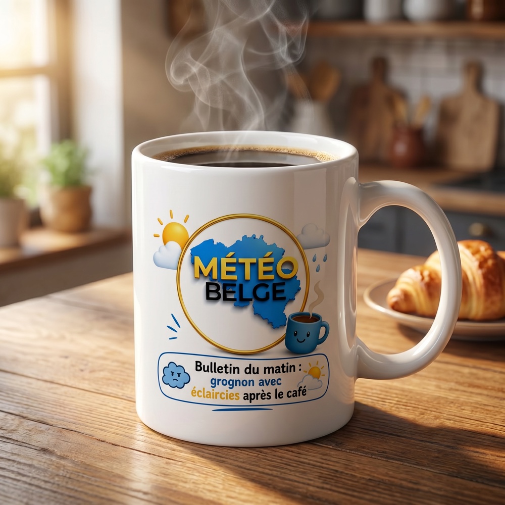 Mug Météo Belge