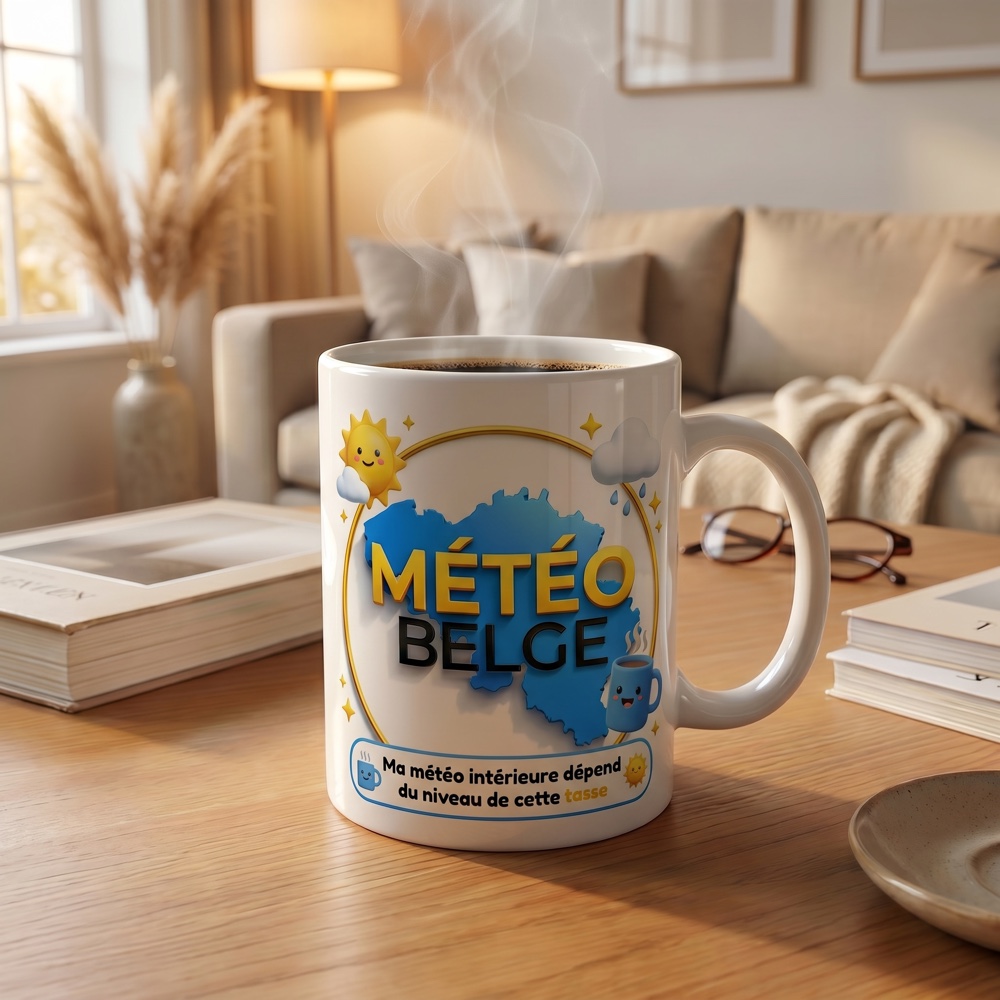 Mug « Ma météo intérieure »
