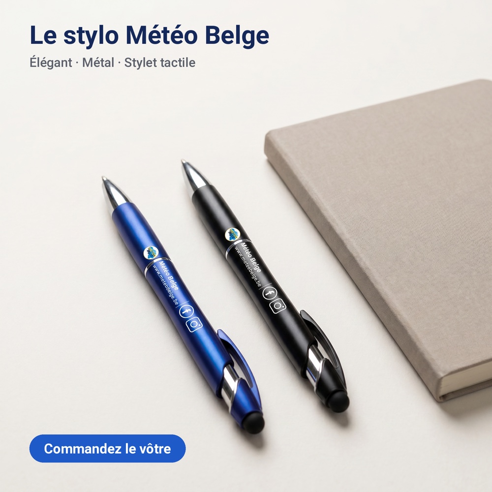Stylos Météo Belge