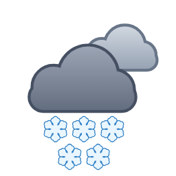 Abondantes chutes de neige — Dag