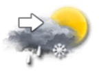 Averses de pluie et neige, ou arrivée de pluie et neige mêlées — Tag