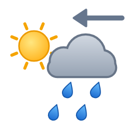 Averses, ou arrivée de la pluie — Dag