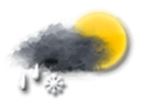 Averses ou intermittence de pluie et neige mêlées — Tag