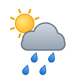 Averses ou pluie intermittente — Dag