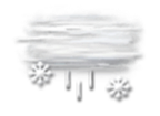Bruine et neige mêlées — Tag