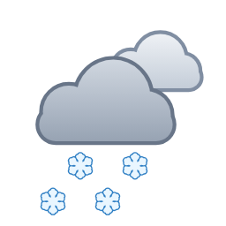 Chutes de neige — Dag