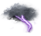 Ciel couvert, tendance orageuse — Tag