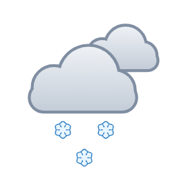 Faibles chutes de neige — Dag