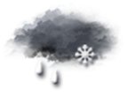 Pluie et neige mêlées — Tag