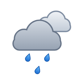 Pluie faible — Dag