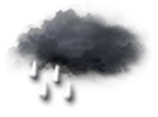 Pluie forte intermittente ou fortes averses — Tag