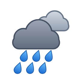 Pluie forte — Dag