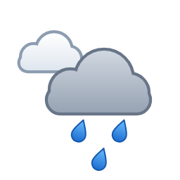 Pluie intermittente ou averses — Dag