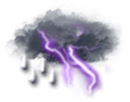 Météo Tournai : (JOUR) Pluies ou averses orageuses