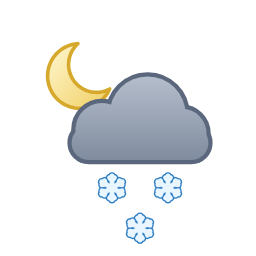 Averses de neige — Nacht