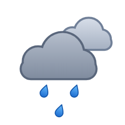 Pluie faible — Nacht
