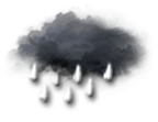 Pluie forte — Nacht