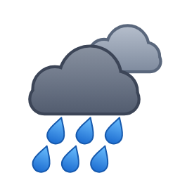 Pluie forte — Nacht