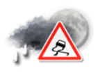 Pluie verglaçante — Nacht