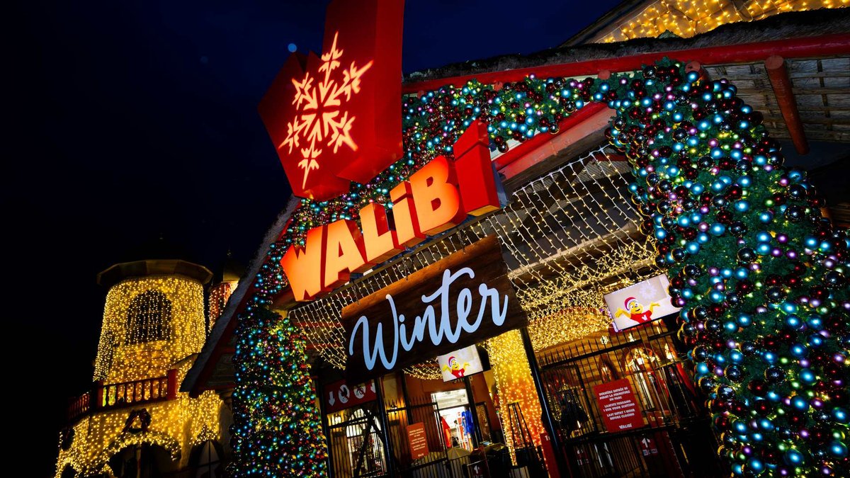 2 places pour Walibi Belgium