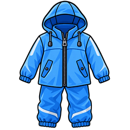 Windjacke (starke Böen)