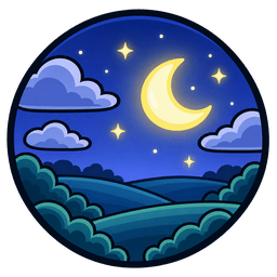 Zeitraum: die Nacht