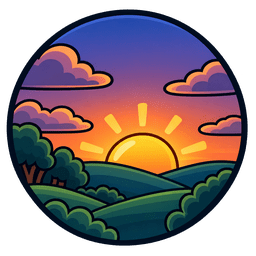 Zeitraum: der Abend