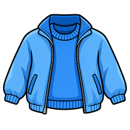 Pullover + leichte Jacke