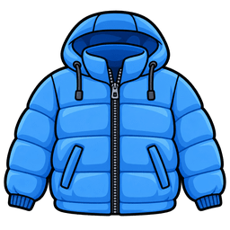 Warme Jacke